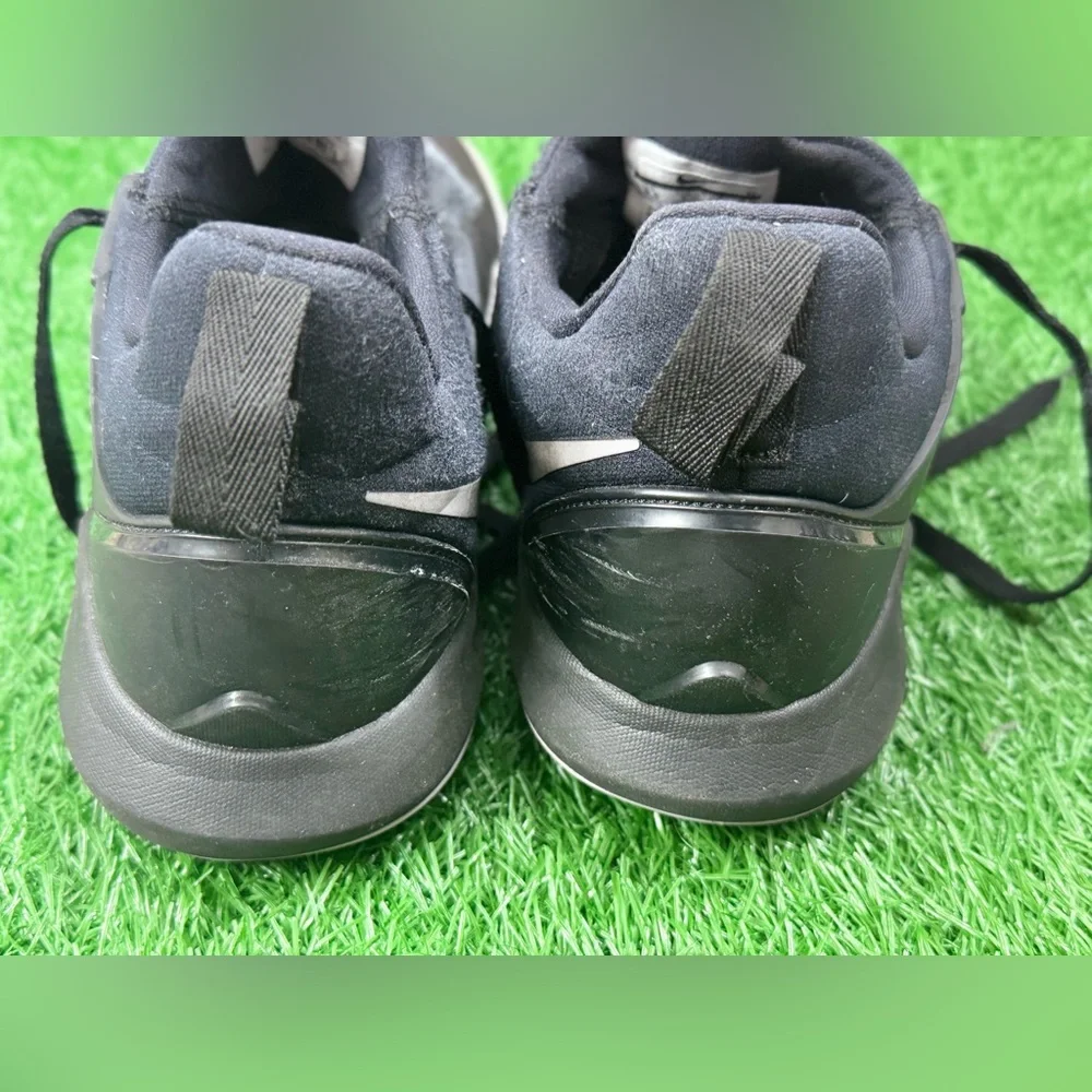 NIKE Womens Zoom‎ Shift Basketball Shoe 917731-001 Black Chrome Grey Size 9.5